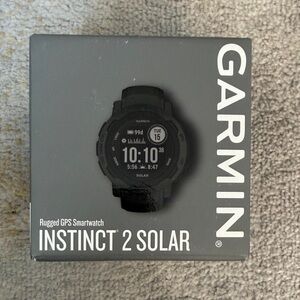 Garmin Instinct 2 Solar Smartwatch